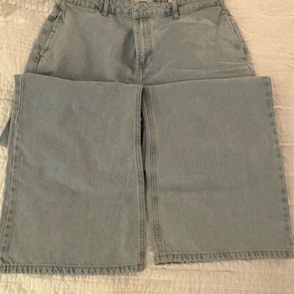 BRAND NEW WITH TAGS ONE TEASPOON RYDERS HIGH WAISTED WIDE LEG JEANS! ✨✨ - Picture 2 of 5